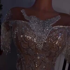 Customized Wedding Dress / Evening Gala Dress